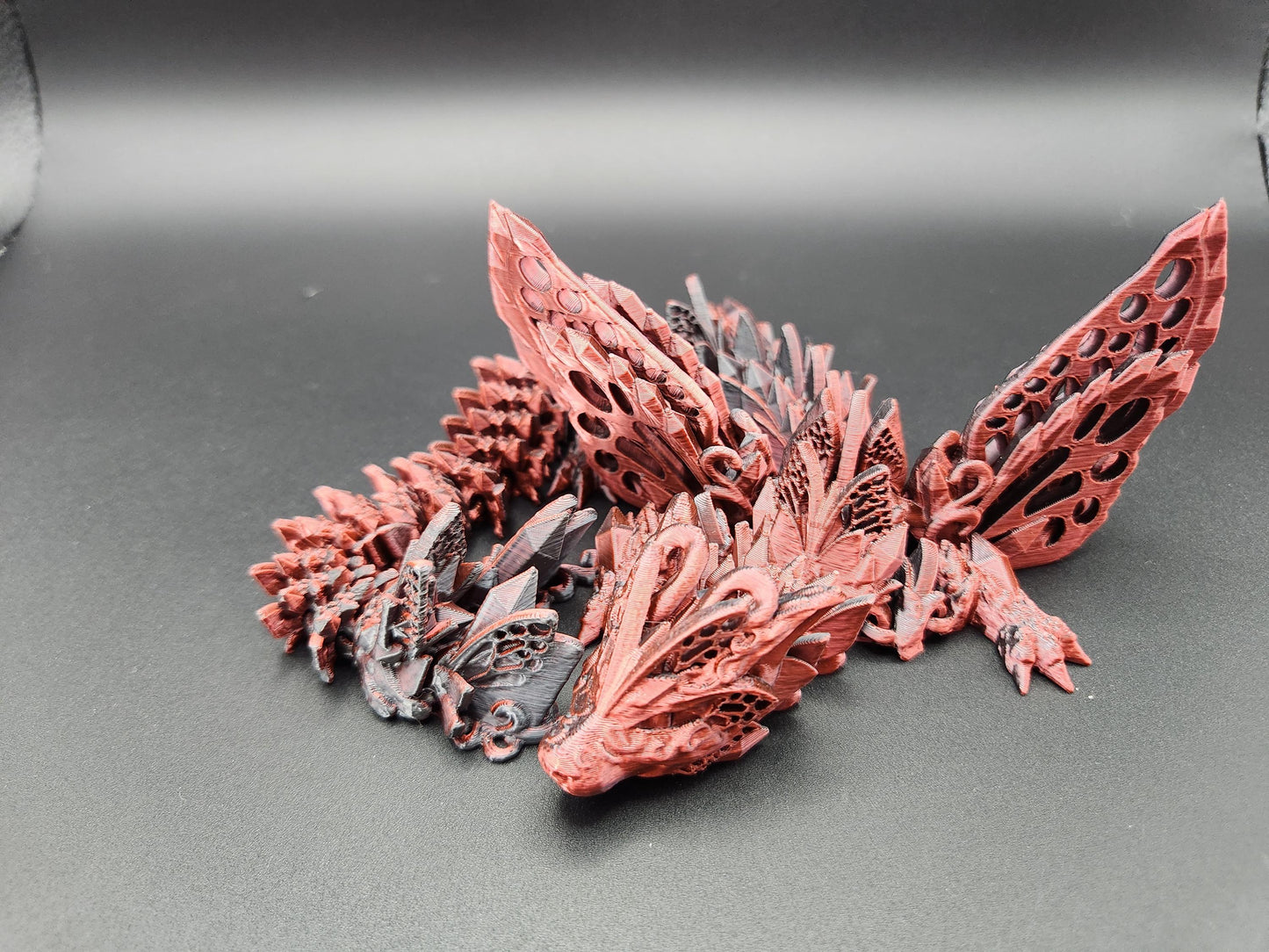 3D Printed Mystery Dragon Eggs, Colorful Flexy Dragons Inside, Surprise Collectible Dragon