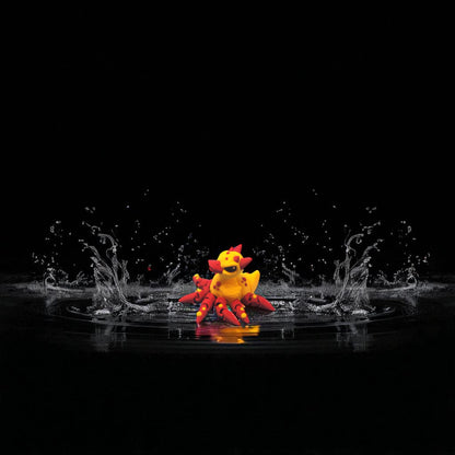 The Quacken – 3D Printed Duck Octopus Hybrid Toy, Funny Desk Pet, Articulated Tentacle Duck, Kawaii Creature Gift, Kraken Duck Decor