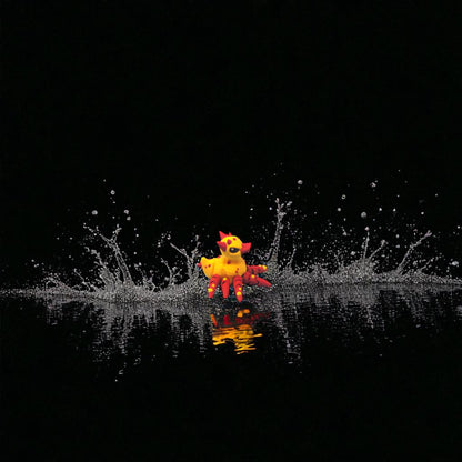 The Quacken – 3D Printed Duck Octopus Hybrid Toy, Funny Desk Pet, Articulated Tentacle Duck, Kawaii Creature Gift, Kraken Duck Decor