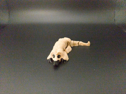 Realistic 3D Printed Articulated Fidget Dogs - German Shepherd, Afghan, Ridgeback, Catahula - Variety of Cute Dog Breeds Available!