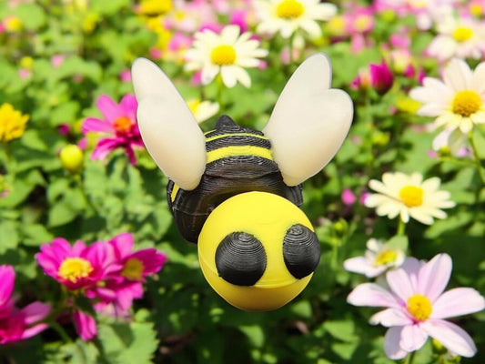 3D printed flexy cute bee