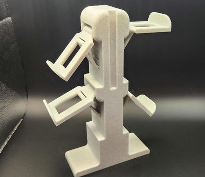 Modern 3D Printed Gaming Controller Stand - Keep Your Gear Organized and Accessible - Perfect for Gamers of All Levels