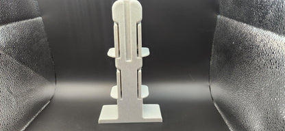 Modern 3D Printed Gaming Controller Stand - Keep Your Gear Organized and Accessible - Perfect for Gamers of All Levels