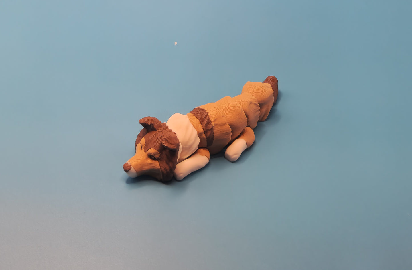 Realistic 3D Printed Articulated Fidget Dogs - German Shepherd, Afghan, Ridgeback, Catahula - Variety of Cute Dog Breeds Available!