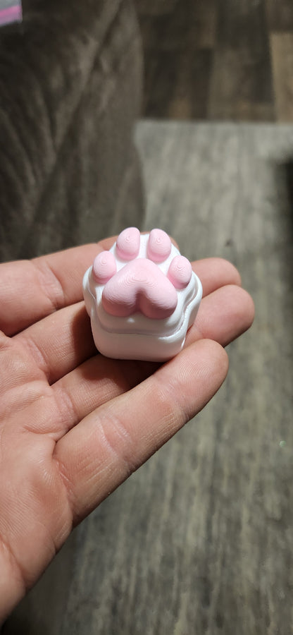 Sensory Stress Relief Clicker Cat Paw Fidget Toy